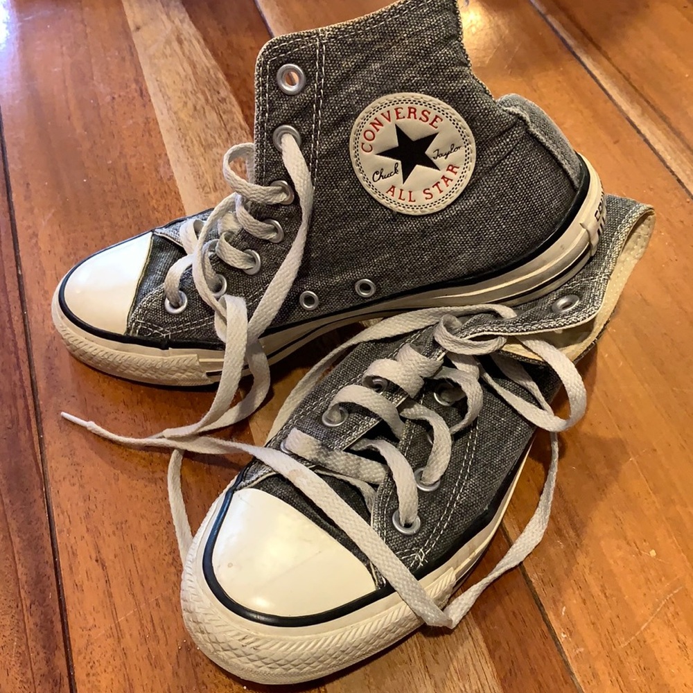 Converse Grey 7